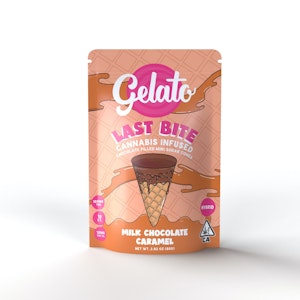 GELATO - Gelato - Last Bite - Milk Chocolate Caramel - Chocolate - 100mg