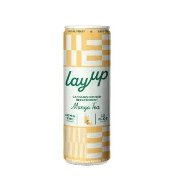 Layup - LayUp | Beverage | Mango Tea | 10mg THC Main Image