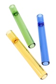 [SPS Wholesale] Glass One Hitter - Colored Glass 4"