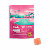Kiva Confections | Camino Sours Watermelon Spritz - "Uplifting" Trial Pack Gummy