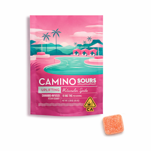 Kiva Confections - Kiva Confections | Camino Sours Watermelon Spritz - "Uplifting" Trial Pack Gummy
