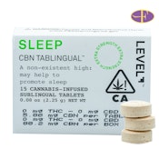 Sleep CBN Tablingual 