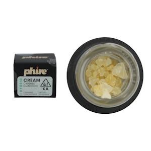 Phire - 1g Cream Cured Resin Crushed Diamonds - Phire Labs