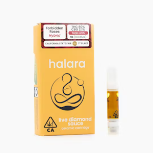 HALARA - Halara - Cartridge - Live Diamond Sauce - Forbidden Roses - 1G