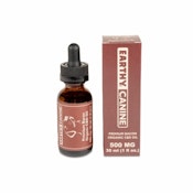 Earthy | Canine CBD Oil 500MG. - Bacon | Tincture