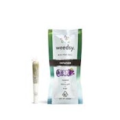 WEEDSY: GRAPE INFUSED MINI PRE ROLL .5G