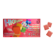 Highatus - 100mg - 10ct Gummies - Strawberry Lemonade