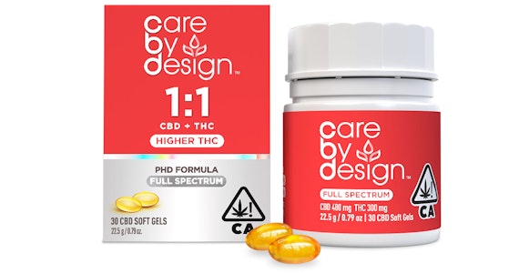 CARE BY DESIGN - Care By Design - 1:1 Soft Gels - 30ct