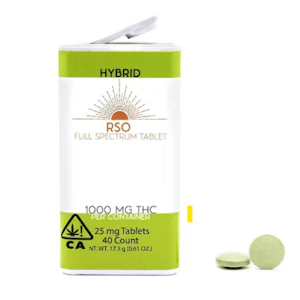 Emerald Bay Extracts - Emerald Bay Extracts - Modified Grapes - 25mg Tablets (1000mg Package)