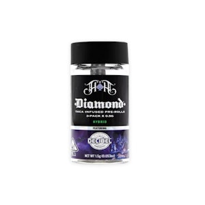 Roswell 47 (Decibel Gardens) Diamond Infused Pre-roll 3-Pack [1.5 g]