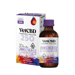 VETCBD - Vet CBD - 20:1 Regular Strength Tincture 2oz 12.5mg