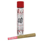 STIIIZY 1G Blue Dream Infused Preroll