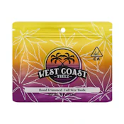 WCT - Smallz - 3.5g - Hybrid - Lemon Cherry Gelato - 3.5 g