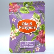 Mandarin Cookies 3.5g - Ole' 4 Fingers