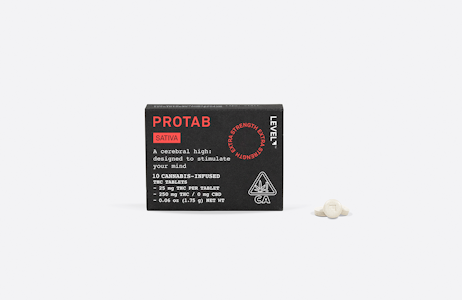 LEVEL - Protab Sativa Tablets - 267mg