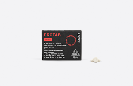 Protab - Sativa Tablets - 267mgm - Level