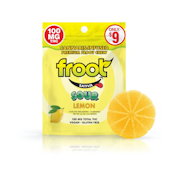Froot Sour Lemon Single Gummy 100mg
