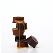 Caramel Filled Dark Chocolate - 10ct - Papa & Barkley
