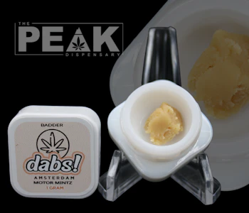 Amsterdam Extracts - AMSTERDAM EXTRACTS | 1G MOTOR BREATH SUGAR