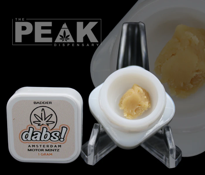 Amsterdam Extracts - AMSTERDAM EXTRACTS | 1G MOTOR BREATH SUGAR Main Image