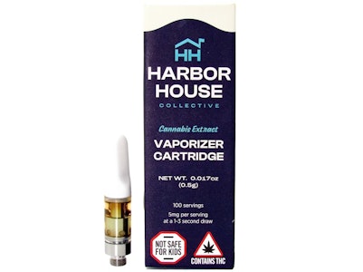 Harbor House - Wedding Cake - 1g Vape Cart - Harbor House