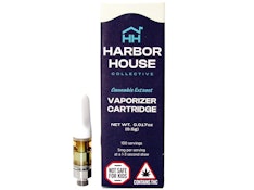 Grand Daddy Purple - 1g Vape Cart - Harbor House