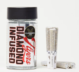 Guava Gaslato Diamond Flyers 5 Pack 2.5G