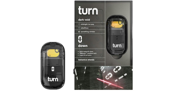 TURN - Turn - Dark Void 9:5:3 THC:CBD:CBN Retrovision AIO - 2g