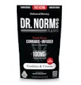 Dr Norms - Edibles - Cookies - NANO - Cookies N Cream - 10 Pack