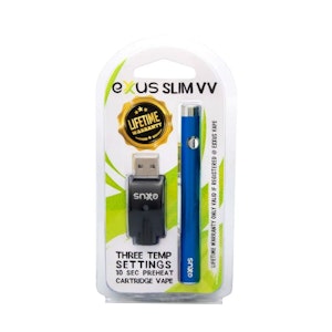 Accessories - Exxus Slim VV Battery & Charger