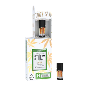 STIIIZY - Stiiizy - Platinum Cookies - 1g Live Resin Pod