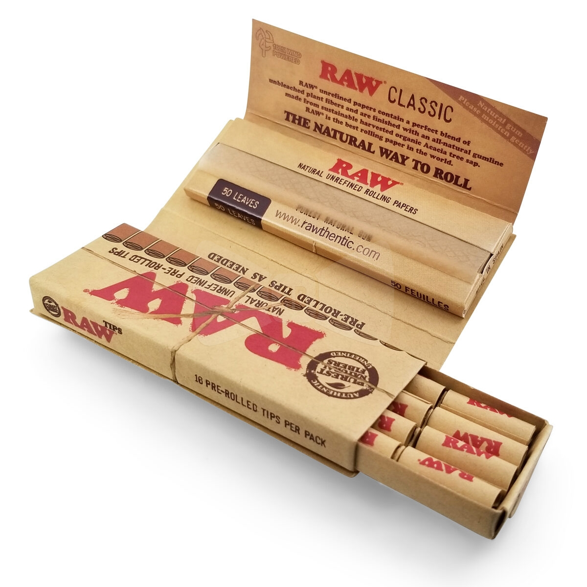 1 1/4 Raw Masterpiece Rolling Papers (79mm) - Sacramento ...