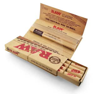 Raw - 1 1/4 Raw Masterpiece Rolling Papers (79mm)