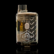 Lifted | Boysenberry Truffles | Cured Resin | Disposable | DOH | 1g