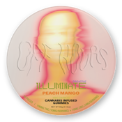 No Wave | Creative Illuminate Peach Mango | Gummies | 100mg 10pk