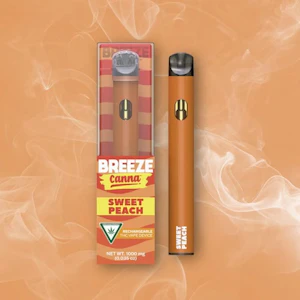 BREEZE Canna - BREEZE Canna | Disposable | Sweet Peach | 1g