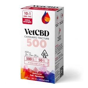 Vet CBD - VetCBD - Tincture - Extra Strength - 500MG