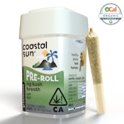 10pk - OG Kush Breath - 3.5g (IH) - Coastal Sun