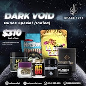 Dark Void 28g Bundle - Premium Flower