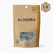 ALMORA FARM: GMO 3.5g (I) -Sungrown Flower