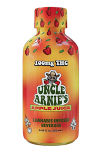 Uncle Arnie's - Apple Juice - 100mg - 8.55 fl oz (253 ml) [Uncle Arnie's]