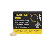 LEVEL: Hashtab Indica 10-Piece/100mg