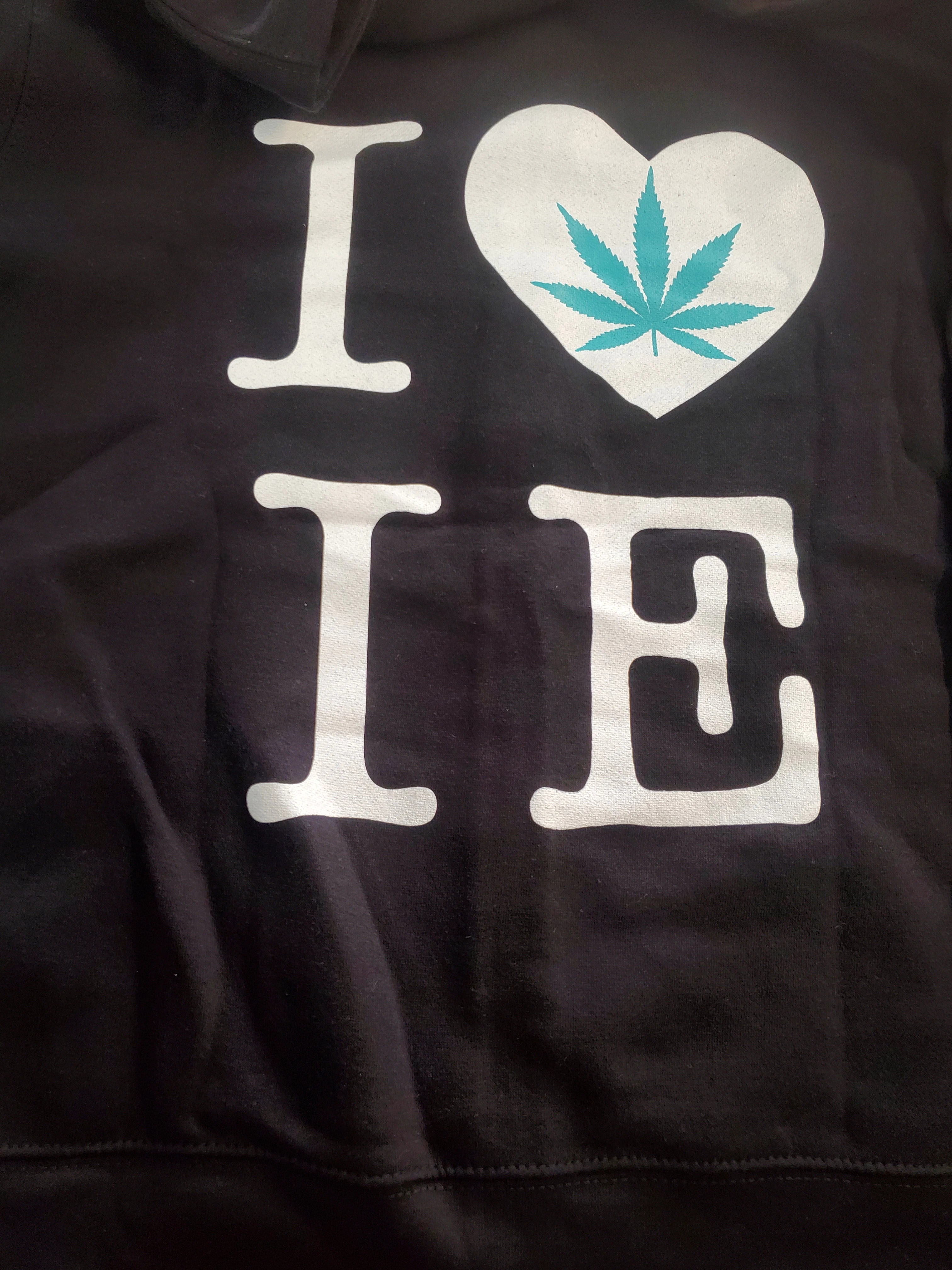 Haven - Haven - Civic Collection - I Heart IE Zip Up Hoodie (XS) Main Image