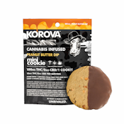 Korova - Peanut Butter Dip Mini Cookie 100mg