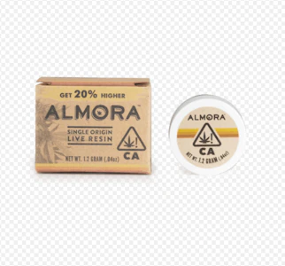 ALMORA FARMS - Almora Farm - Super Lemon Haze - 1.2g Badder