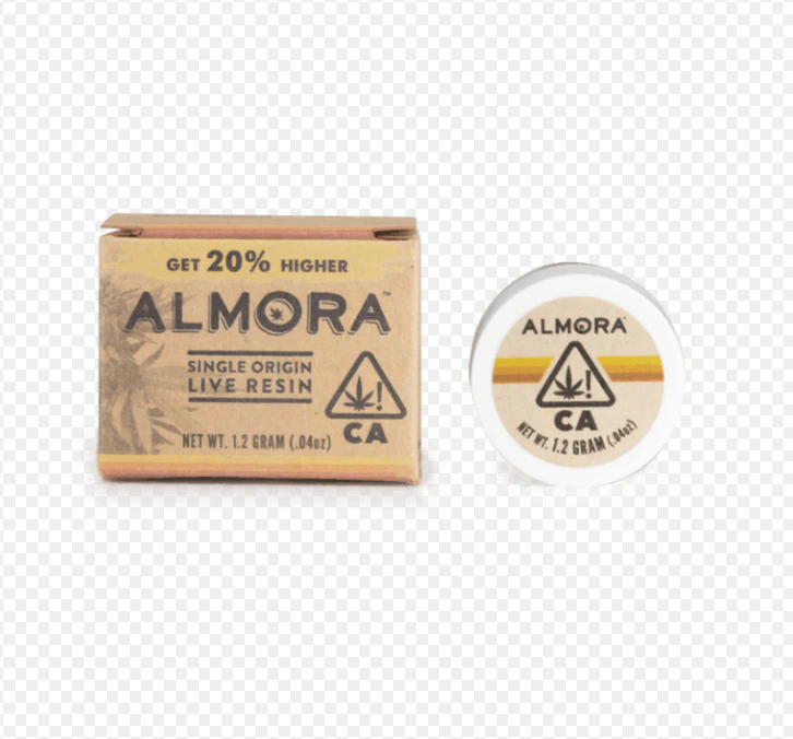 ALMORA FARMS - Almora Farm - Super Lemon Haze - 1.2g Badder Main Image