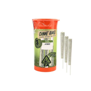 DIME BAG - Guava Gelato | Infused Preroll .5g (3pk) | Dime Bag