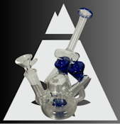 BONG | 8 IN RECYCLER