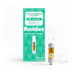 Buddies - Watermelon Dreamz 1g LR Vape Cart - Buddies