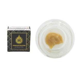 Concentrated Extracts - 1g Rainbow Breath Whipped Live Rosin - Concentrated Extracts